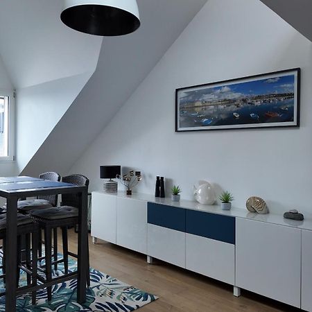 **La Bretonnerie, Bel Appartement De Standing Concarneau Ngoại thất bức ảnh