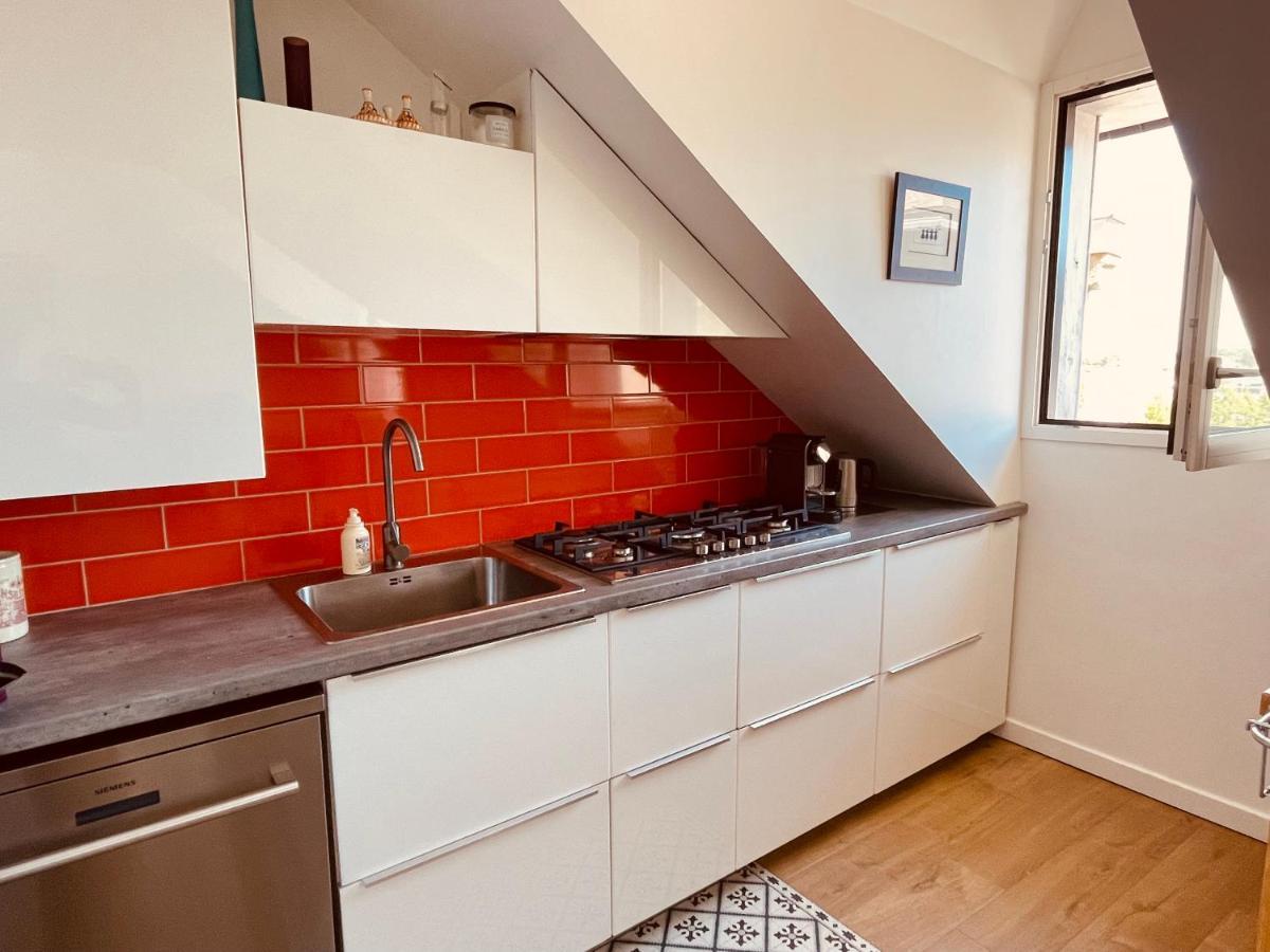 **La Bretonnerie, Bel Appartement De Standing Concarneau Ngoại thất bức ảnh
