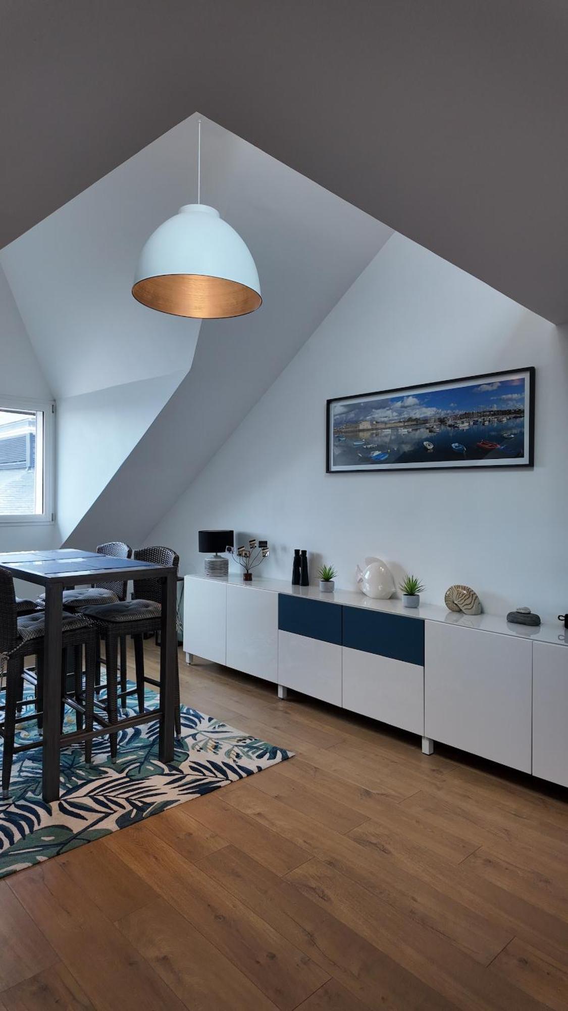**La Bretonnerie, Bel Appartement De Standing Concarneau Ngoại thất bức ảnh