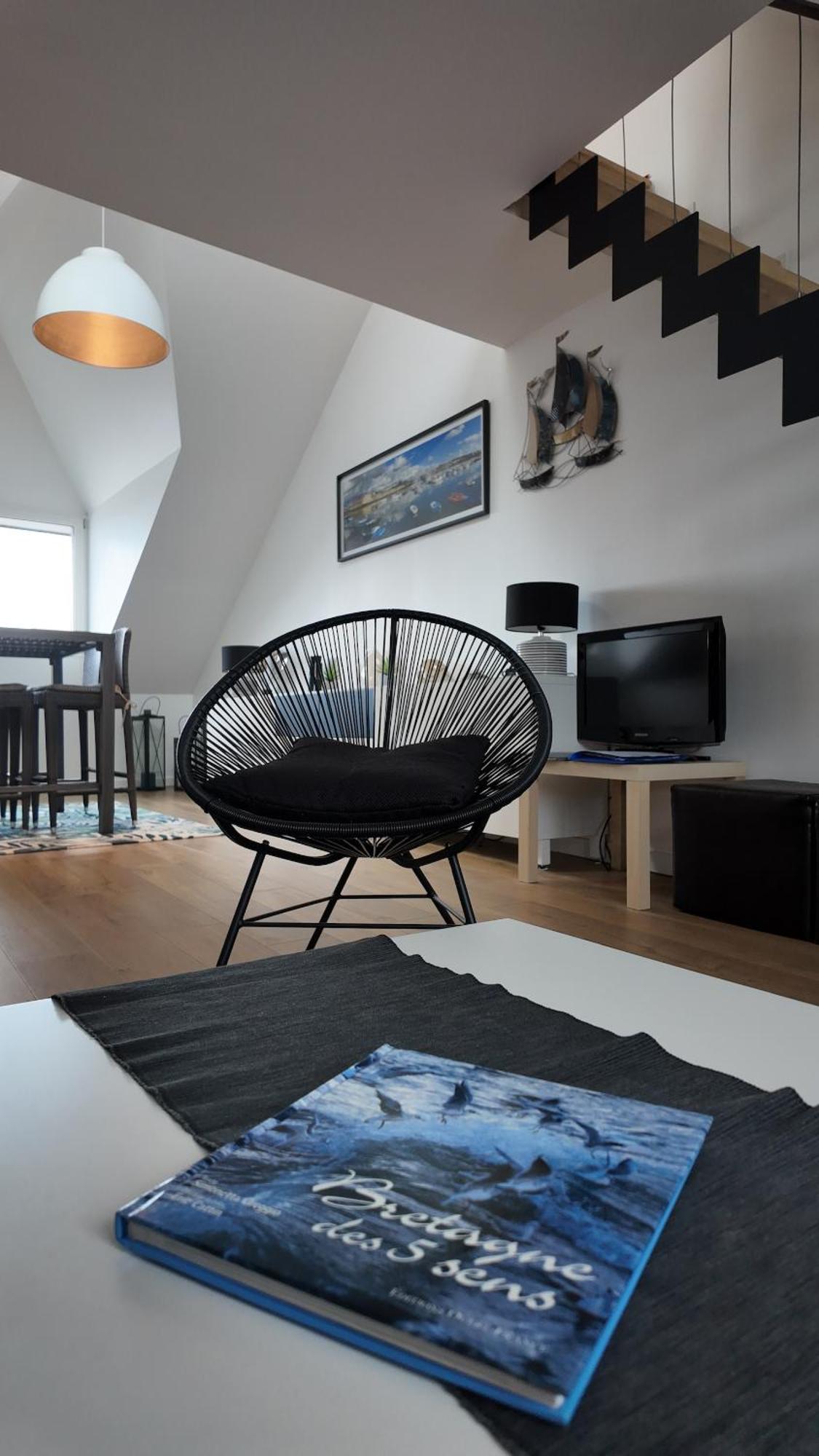 **La Bretonnerie, Bel Appartement De Standing Concarneau Ngoại thất bức ảnh
