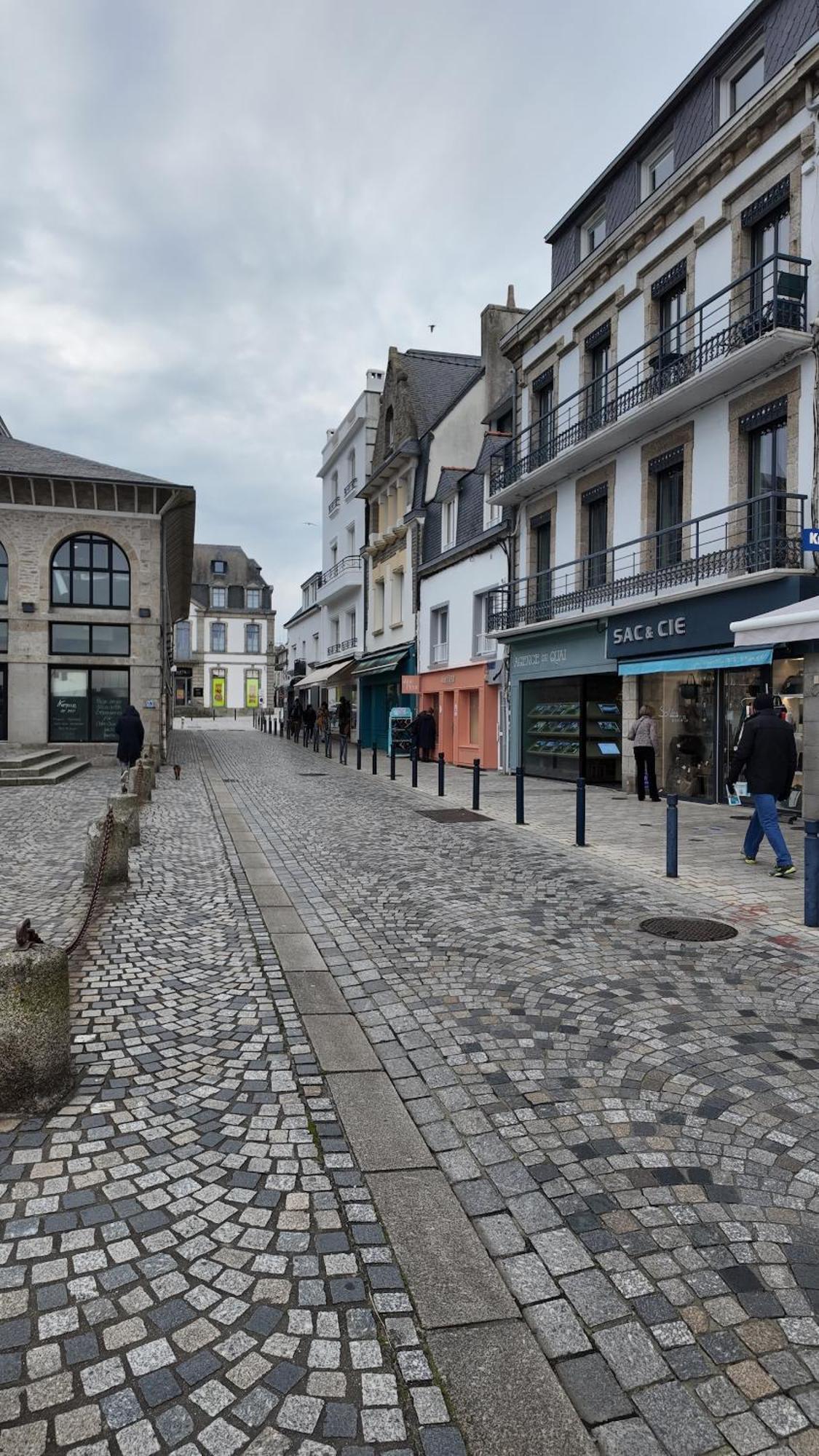 **La Bretonnerie, Bel Appartement De Standing Concarneau Ngoại thất bức ảnh