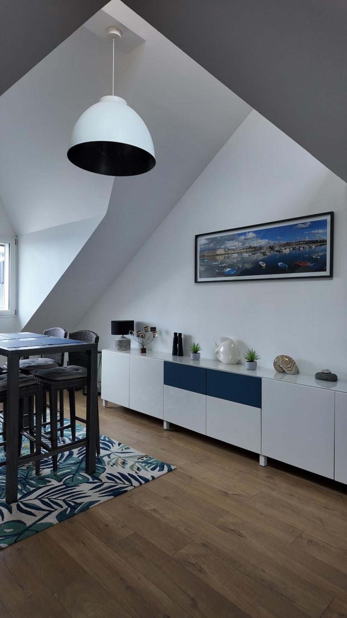 **La Bretonnerie, Bel Appartement De Standing Concarneau Ngoại thất bức ảnh